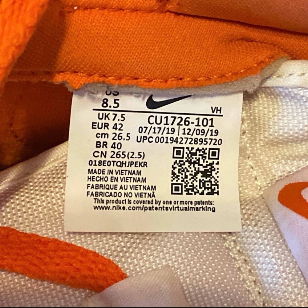 Nike Dunk Low Syracuse - Picture 6 of 9